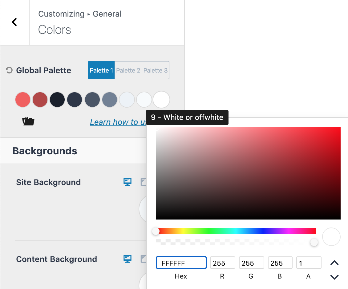How to Use the Kadence Global Color Palette to Supercharge Your Brand