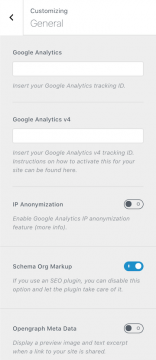 Blocksy Theme How to Add Google Analytics 4 Property Code Snippet