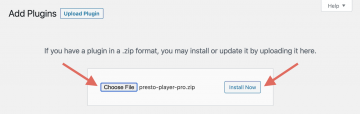 How To Upload Presto Player Pro Video Plugin Install Now
