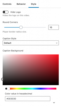 Presto Player Tutorial New Video Preset Style Options