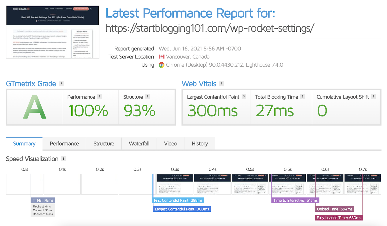 Best WP Rocket Settings for 2024 (To Pass Core Web Vitals)