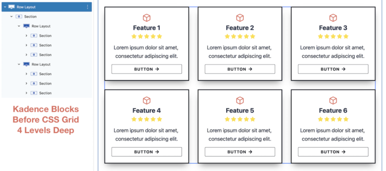 5 Best Kadence Blocks Grid Features (+ Templates!)